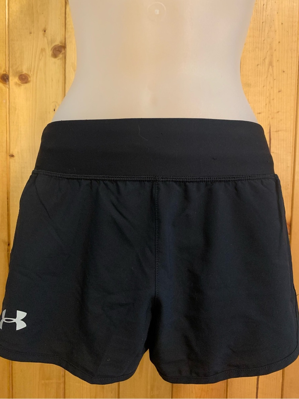 Under Armour Black Athletic Shorts